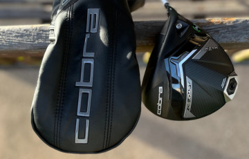 Close-up van Cobra DS-Adapt clubkop