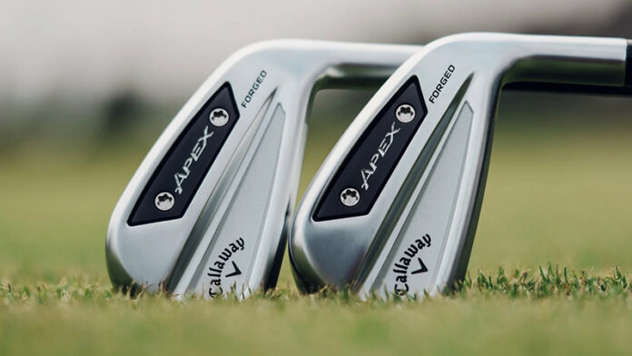 Callaway Apex Ai300 IJzers
